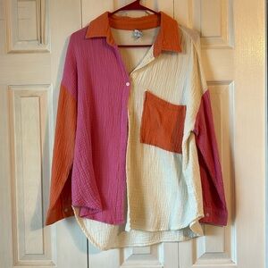 Boutique button down sz small